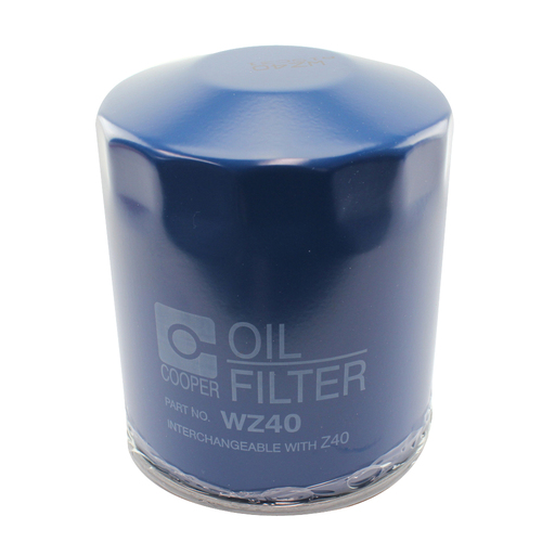 Wesfil Oil Filter for Chev Camaro Corvette 5.0L 5.7L V8 1969-1987 Short