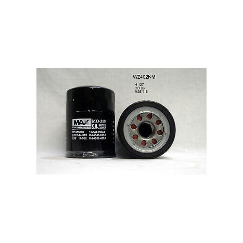 NIPPON MAX OIL FILTER WZ402NM SAME AS RYCO Z402 FOR HOLDEN RODEO ISUZU MU