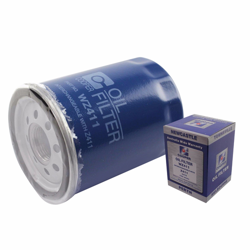 Wesfil Oil Filter for Ford Courier PC PD PE PG PH 2.6L 4Cyl 7/1990-11/2006