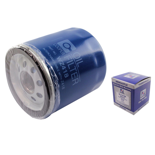 Wesfil WZ418 Oil Filter for Lexus RX330 MCU38R 3MZ-FE 3.3L 24V V6 5sp 2003-2006