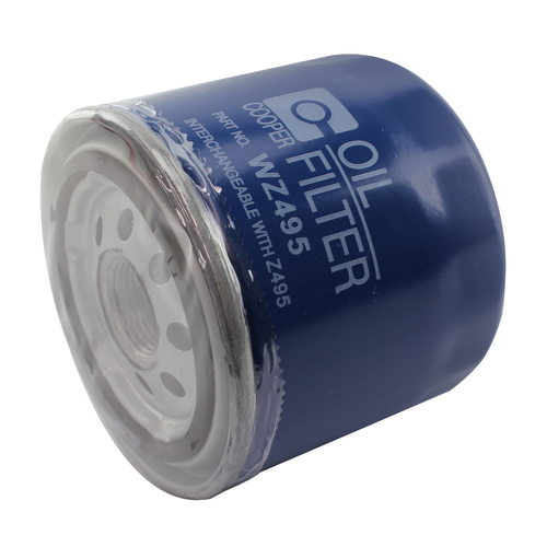 WESFIL OIL FILTER FOR SUBARU FORESTER SF 2.0L TURBO FLAT4 1998-2002 WZ495