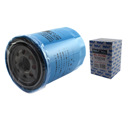 WESFIL OIL FILTER FOR NISSAN PATROL Y60 Y61 GQ GU 2.8L 4.2L DIESEL WZ502NM