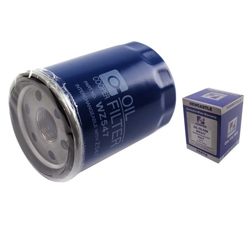 Wesfil Oil Filter for Honda Jazz GD GE GK GP 1.3L 1.5L 4Cyl 2002-On WZ547