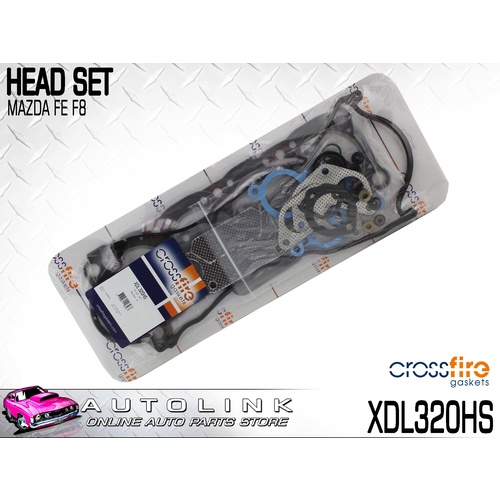 Crossfire Head Set for Mazda 626 GC 2.0L FE 4Cyl 1983-11/1987 XDL320HS