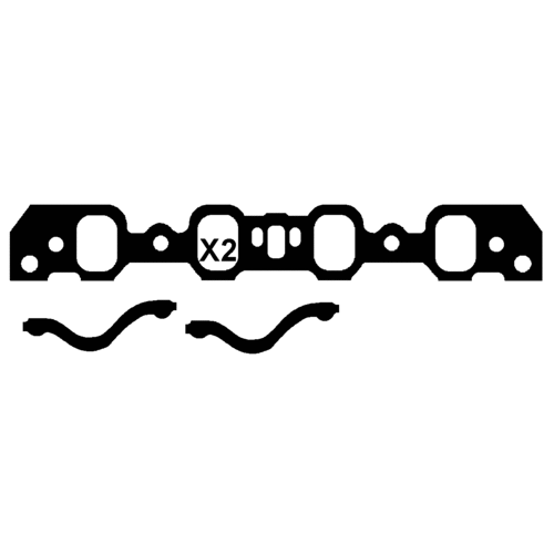 CROSSFIRE XHA295 INLET MANIFOLD GASKET SET FOR FORD V8 CLEVELAND 302 351 2V