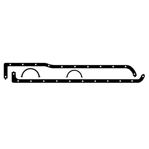 Crossfire XHC226 Oil Pan Sump Gasket for Ford Falcon XT XW 6cyl 188 221