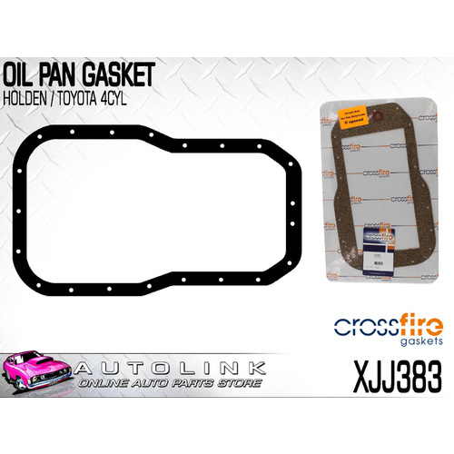 OIL PAN SUMP GASKET FOR TOYOTA CAMRY SV11 SV20 SV21 SV22 1.8L 2.0L 4CYL 1983-92