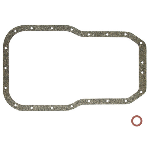 CROSSFIRE OIL PAN SUMP GASKET FOR TOYOTA 1S 2S 3S 3SFC 3SFE XJJ383
