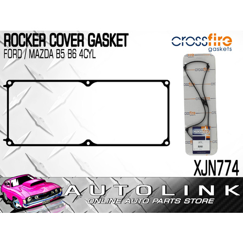 ROCKER COVER GASKET FOR MAZDA 323 PROTEGE BG 1.6lt B6 4CYL 10/1989 - 7/1997