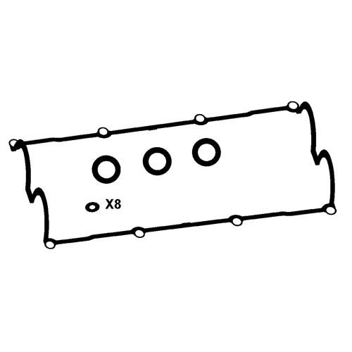 Rocker Cover Gasket Set for Holden Rodeo TFS25 TFS26 6VE1 6VD1 1997-05 XRC3088K