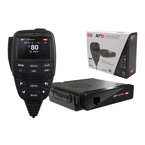 Gme Xrs 80 Channel Connect Compact Hideaway Bluetooth UHF Radio XRS-370C