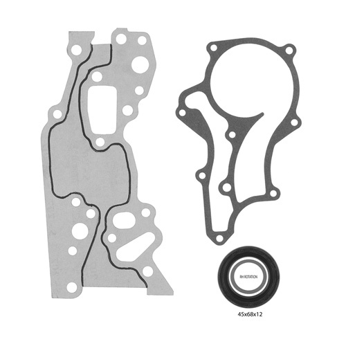 CROSSFIRE XTCS31 TIMING COVER GASKET SET FOR TOYOTA 22R ENGINE CHECK APP BELOW
