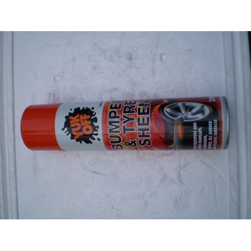 YUK OFF BUMPER & TIRE SHEEN 350g Y182