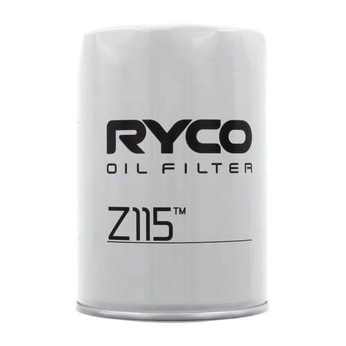 Ryco Oil Filter for Nissan Stanza A10 1.6L 4Cyl 10/1978-1983 Z115