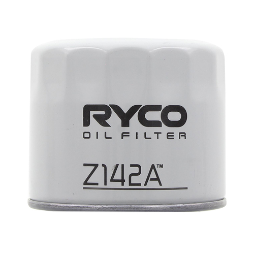 Ryco Z142A Oil Filter for Mazda B Series B2600 2.6L 8V 4Cyl 1987-1989