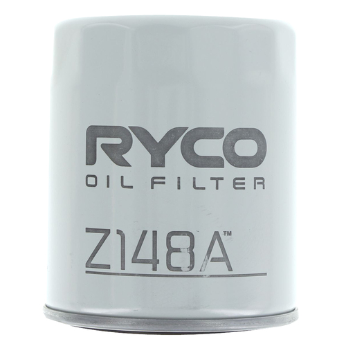 Ryco Z148A Oil Filter for Mazda E1800 Van 1.8L Petrol F8 Engine 1984-1996 x1