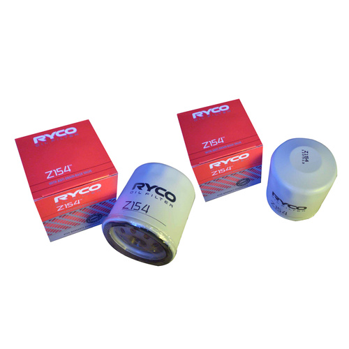 Ryco Z154 Oil Filter for Holden Calais VN VP VR VS VT VX VY V6 