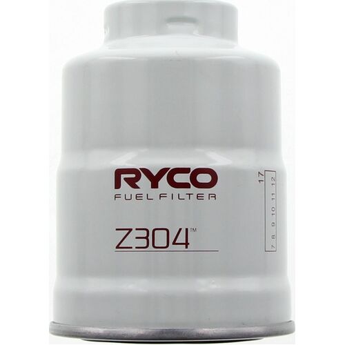 Ryco Z304 Diesel Fuel Filter Same as Wesfil WZ304 - Check App Below