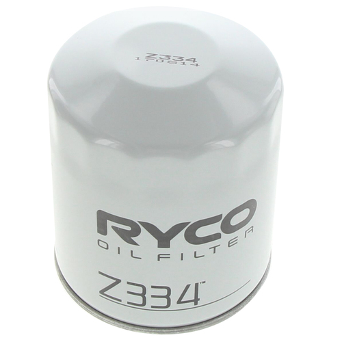 Ryco Z334 Oil Filter for Toyota Dyna BU300 4.1L 15BFTE Turbo Diesel 2003-2004