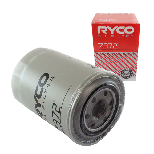Ryco Oil Filter Z372 for Mitsubishi Fuso Rosa BE649 3.9L 4D34 08/2000-03/2004