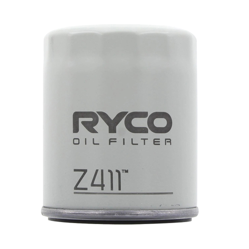 Ryco Oil Filter for Mitsubishi Magna TE TF 2.4L 4Cyl 4/1996-2/1999 Z411