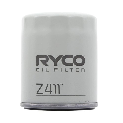 Ryco Oil Filter for Subaru Liberty BN 2.5L Flat4 DOHC-PB Sedan 2014-On Z411