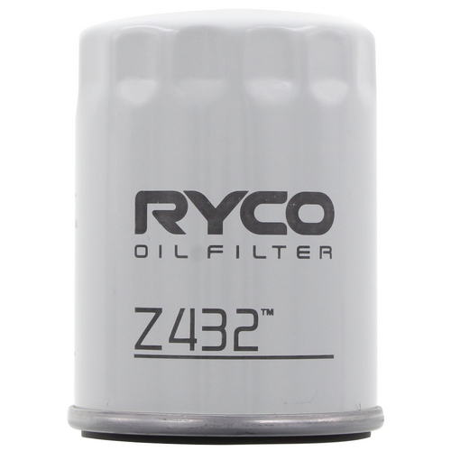 Ryco Oil Filter Z432 for Toyota Corolla ZZE123 1.8L 4Cyl 12/2001-4/2007