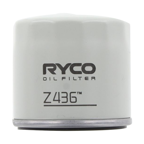 Ryco Oil Filter Z436 for Nissan Micra K13 1.2L 1.5L 3Cyl & 4Cyl 11/2010-On