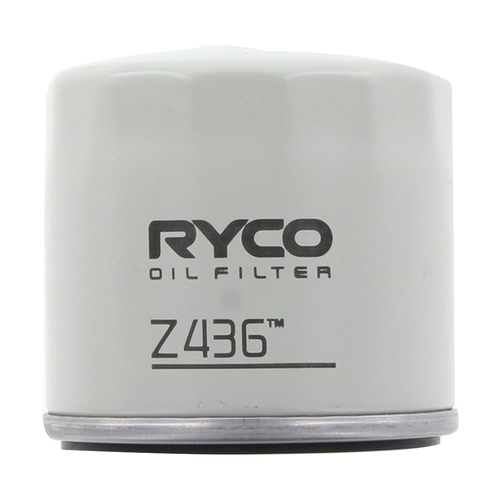 Ryco Oil Filter Z436 for Mitsubishi Lancer Evo 2.0L 4Cyl Turbo 2/1998-On