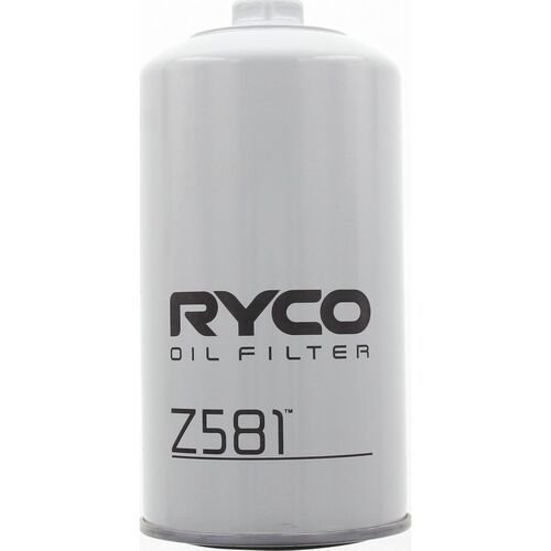 Ryco Oil Filter Z581 for Volkswagen Transporter T4 2.4L 2.5L Check Application Below