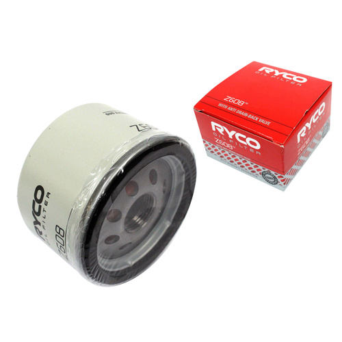 Ryco Oil Filter Z608 for Alfa Romeo GT 2.0L 4cyl 2005-On