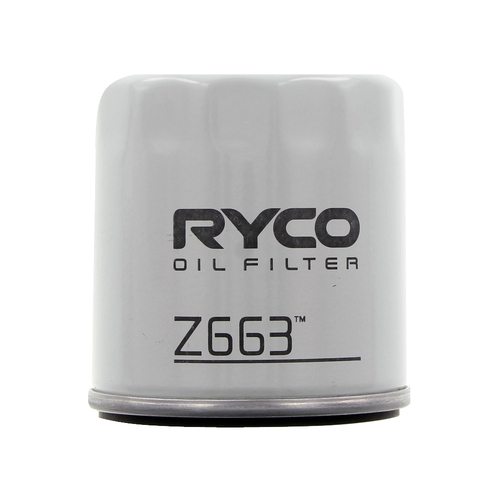 Ryco Z663 Oil Filter for Jeep Compass MK 2.0L ECN FWD 2011-2017