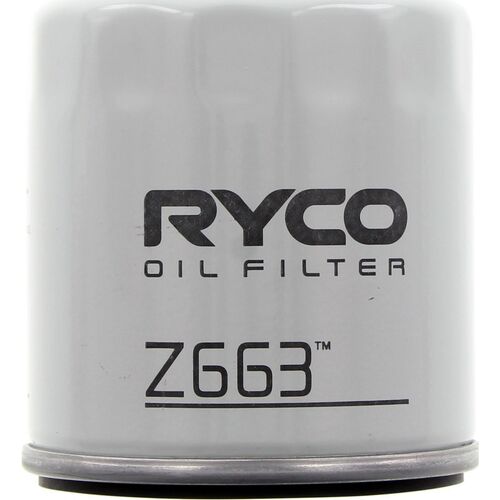 Ryco Z663 Oil Filter for Holden Calais Commodore VE LS2 6.0L & LS3 6.2L V8