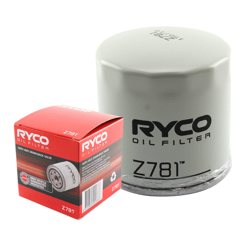 Ryco Oil Filter for Ford Focus LW 1.6L Duratec DOHC 16V 4cyl 7/2011-4/2015 Z781