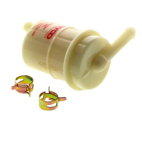 Ryco Z92 Fuel Filter for Universal Fit 8mm Hose Carby Plastic Right Angle