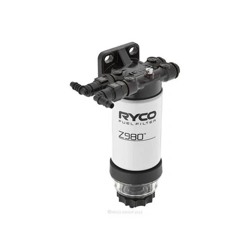 Ryco Z980UK Universal Diesel Fuel Water Separator Filter kit