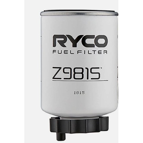 Ryco Z981S Fuel Water Separator Filter for Ryco Z981UA Height 126mm