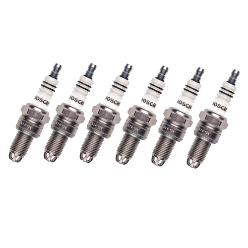 Bosch Spark Plugs for BMW 135i 335i 3.0L 6cyl Turbo 2008-2013 ZGR6STE2 x 6